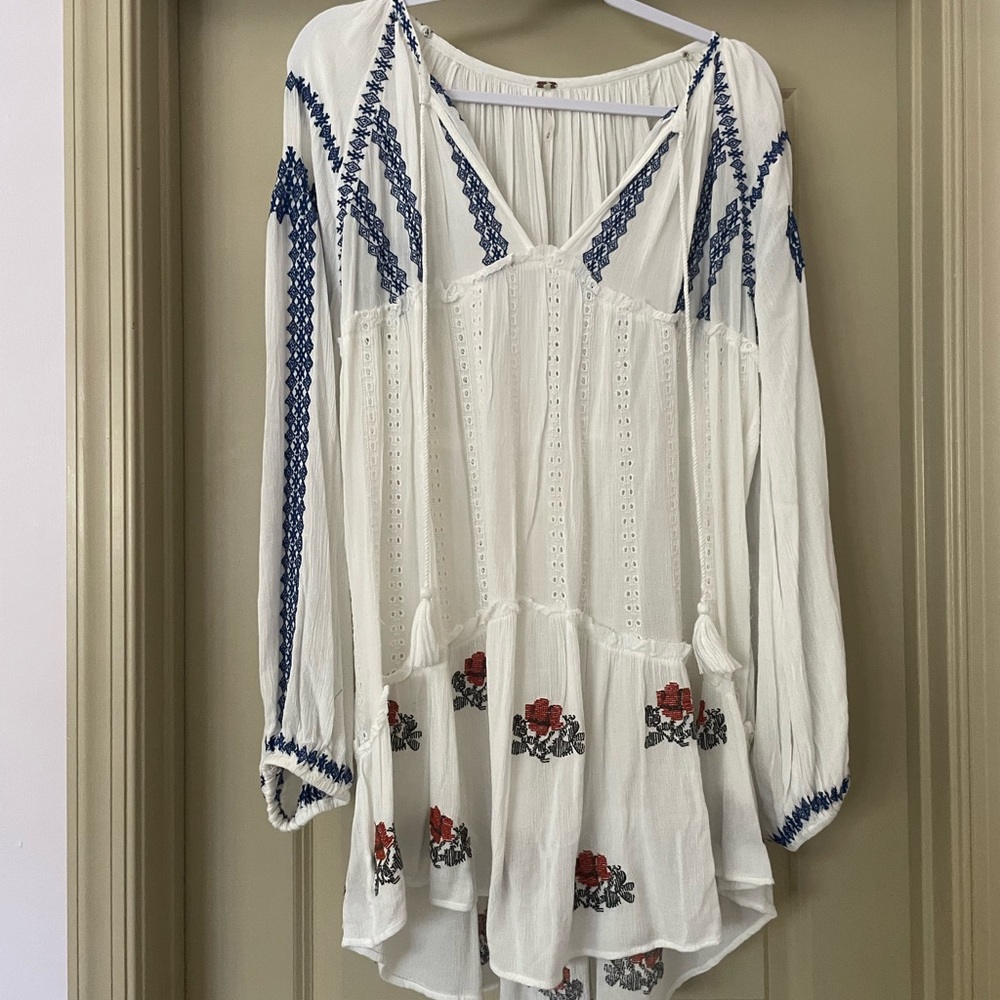 Free People White Dress!!